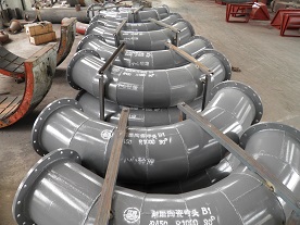 耐磨陶瓷內(nèi)襯復(fù)合管運輸及安裝注意事項