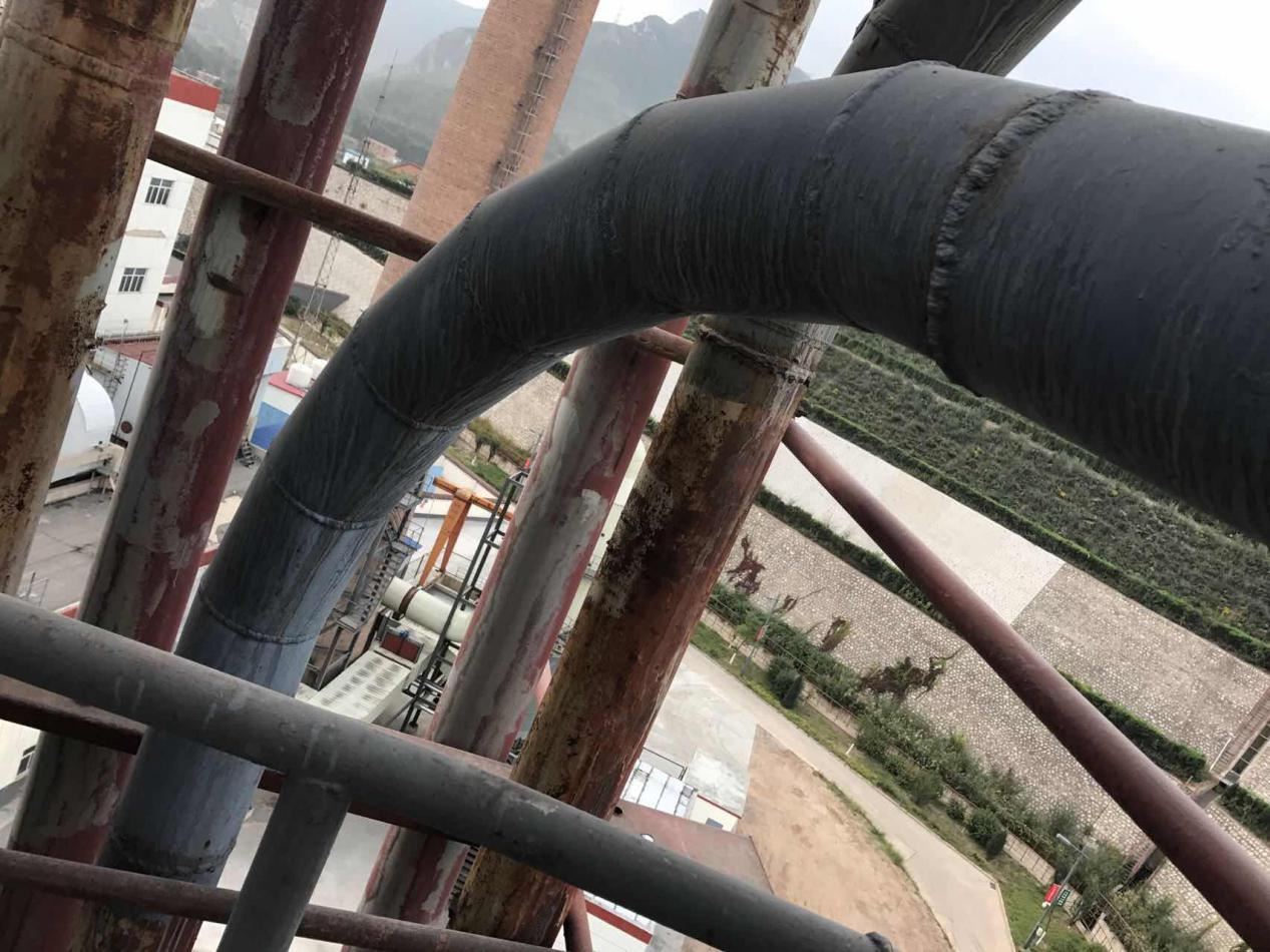 輸灰耐磨管中標后復測4