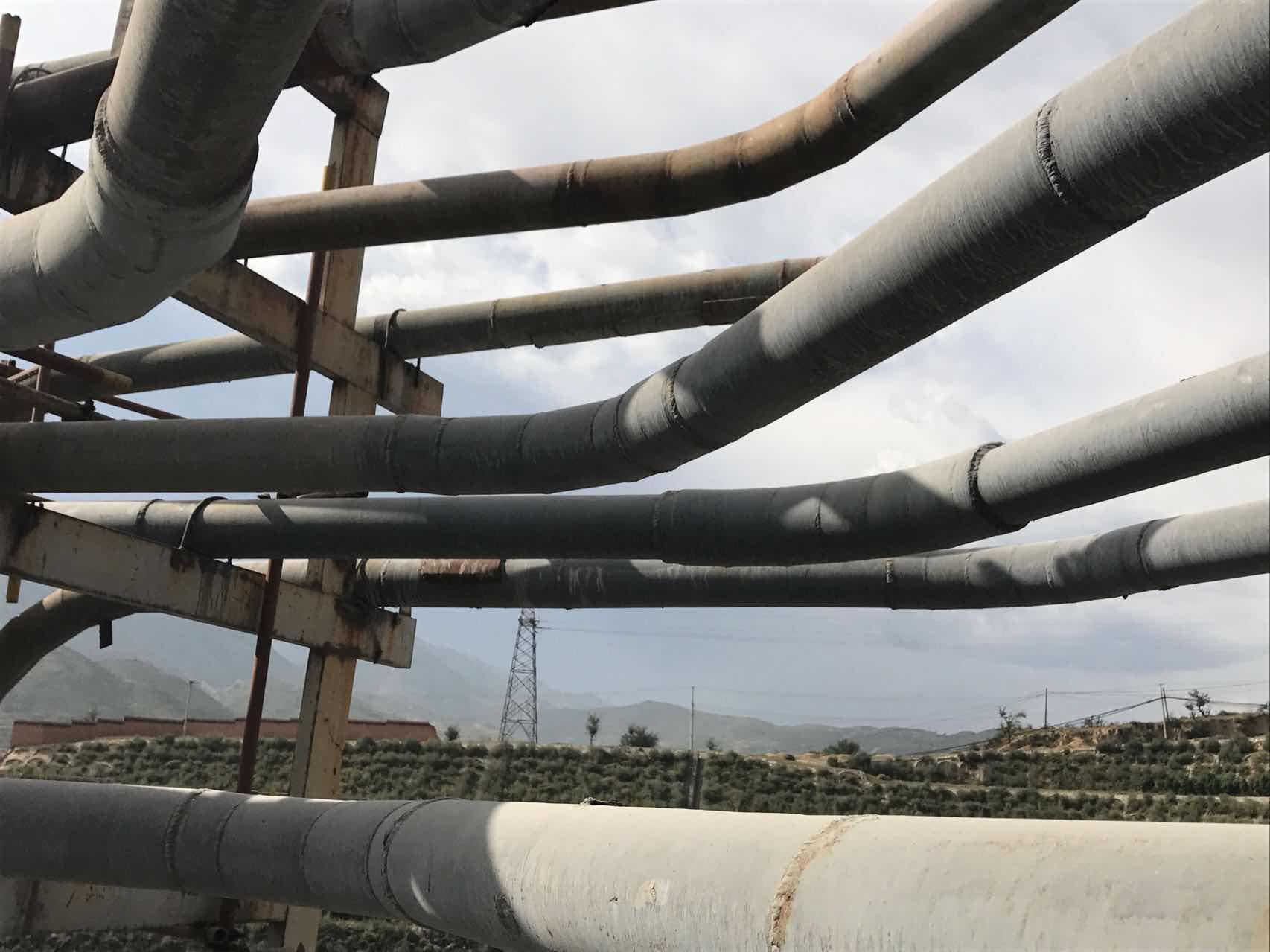 輸灰耐磨管中標后復測5