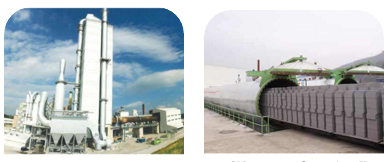 水泥、煤矸石磚廠