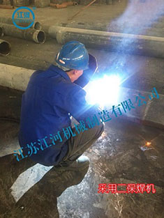 稀土合金耐磨管道焊接需要預(yù)熱保溫嗎？