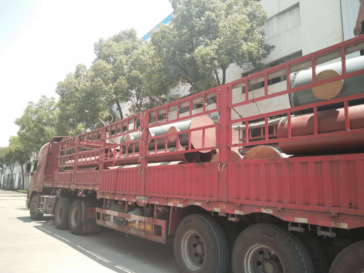 江蘇江河發(fā)貨照片