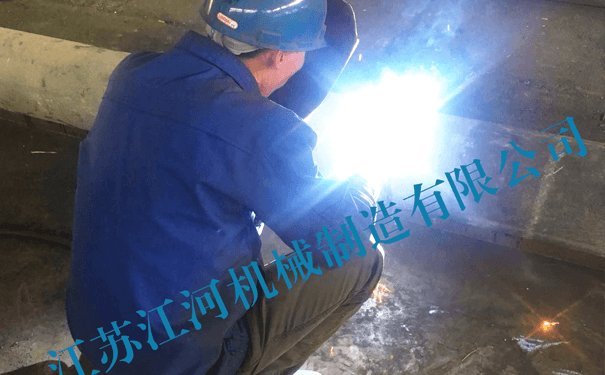 焊接現(xiàn)場