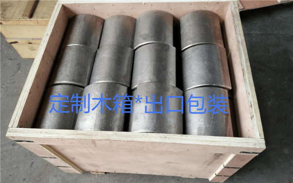 江河機(jī)械防磨瓦定制木箱包裝