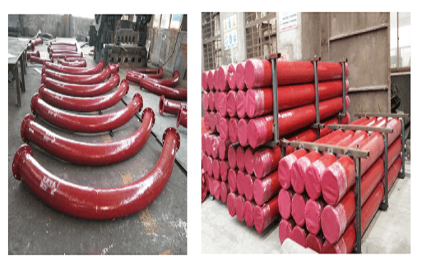 稀土合金耐磨彎頭、直管