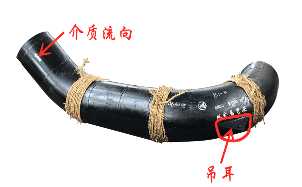 介質(zhì)流向、吊耳