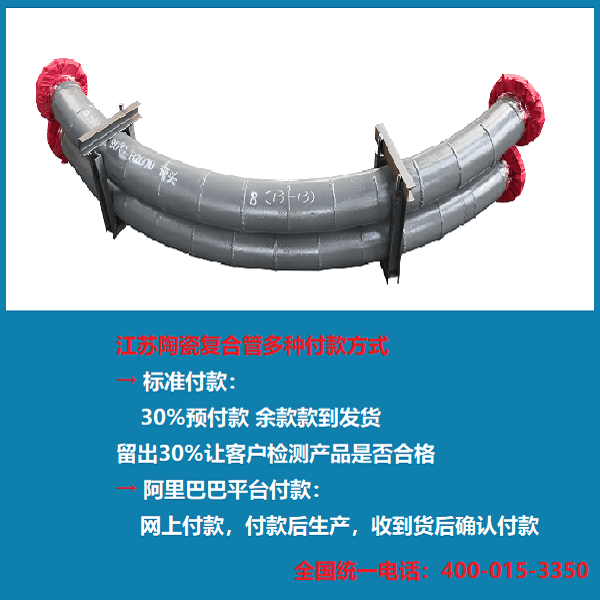 陶瓷復合管價格