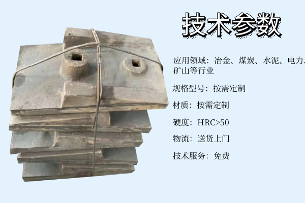 高強(qiáng)度合金耐磨襯板