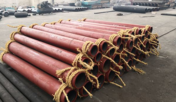 輸灰管道耐磨彎頭廠家為什么推薦這個耐磨彎頭呢？