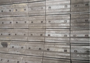 磨煤機鑄造合金襯板該怎么選擇呢？