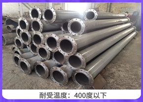 襯膠管道耐受溫度在什么范圍內(nèi)？[江河]