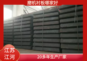磨機襯板哪家好-20多年生產廠家[江河]