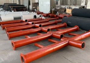 如何選擇耐磨彎頭管道選礦用的材質(zhì)？