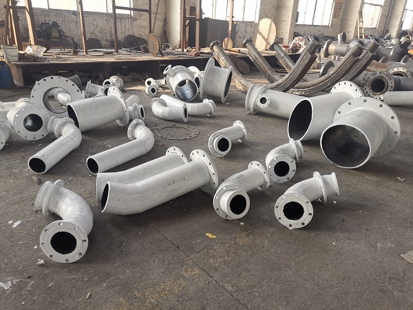 整體鑄造耐磨彎頭廠家