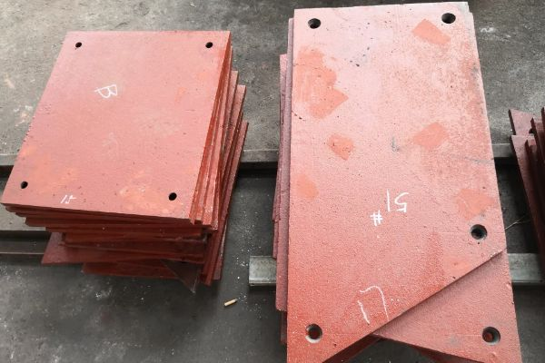 雙金屬耐磨復合鋼板