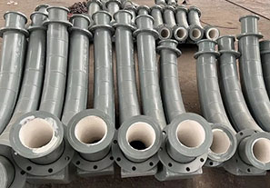 電廠陶瓷耐磨彎頭價格與陶瓷片的關(guān)系