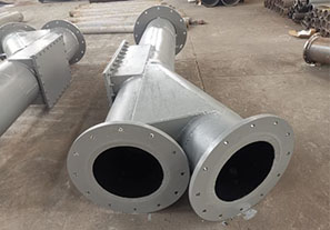 粉料輸送耐磨彎頭選擇哪種管道呢？