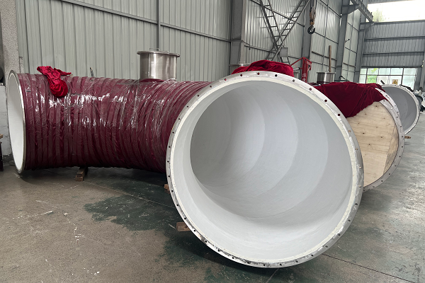 火電耐磨陶瓷管道型號(hào)