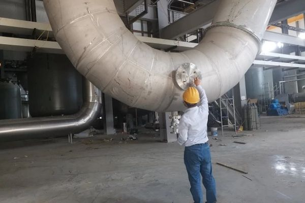 耐磨陶瓷管道在鋰電現(xiàn)場應(yīng)用