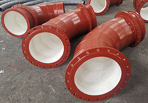 想讓管道更耐用？可以看看 90° 耐磨陶瓷內(nèi)襯彎頭