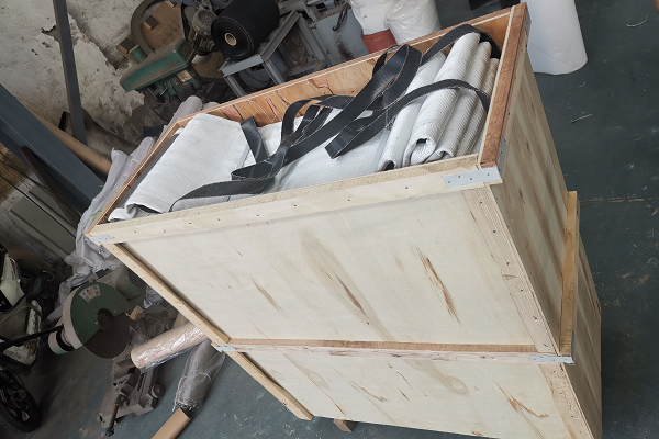 干熄焦引風機出口膨脹節(jié)蒙皮