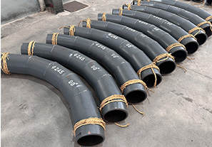 了解一下，陶瓷復(fù)合 90° 彎頭對(duì)輸灰管道的重要性[江河]