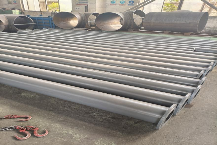 耐磨雙金屬輸灰管道內(nèi)襯CR18