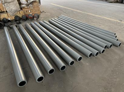 專業(yè)生產(chǎn)高鉻合金耐磨管廠家【江河】