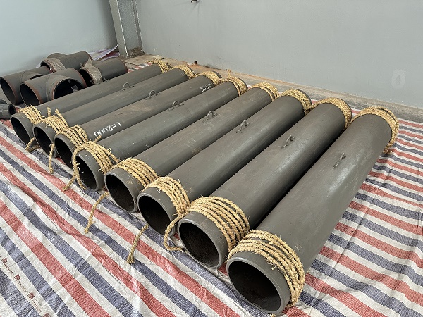 除塵器陶瓷復合管的作用