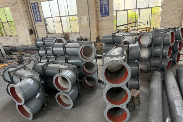 干法脫硫管道陶瓷內襯鋼管