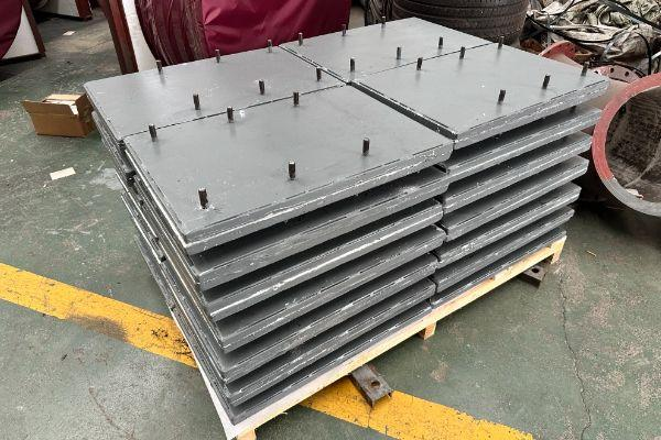 輸送機的耐磨陶瓷襯板