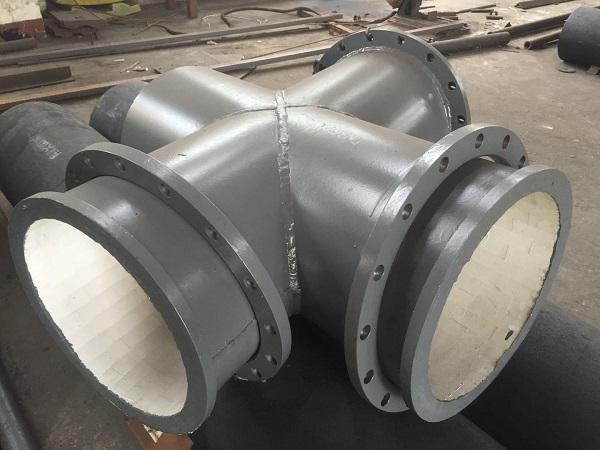 襯瓷耐磨彎頭的陶瓷內(nèi)襯層厚度