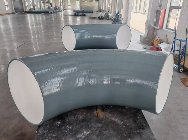 輸煤耐磨陶瓷管道生產