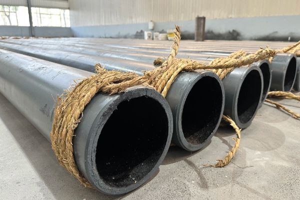 鋼襯耐磨陶瓷管道