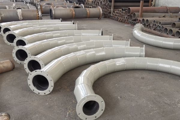 內(nèi)襯高鉻雙金屬?gòu)?fù)合管