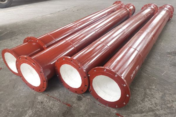 陶瓷內(nèi)襯耐磨管道