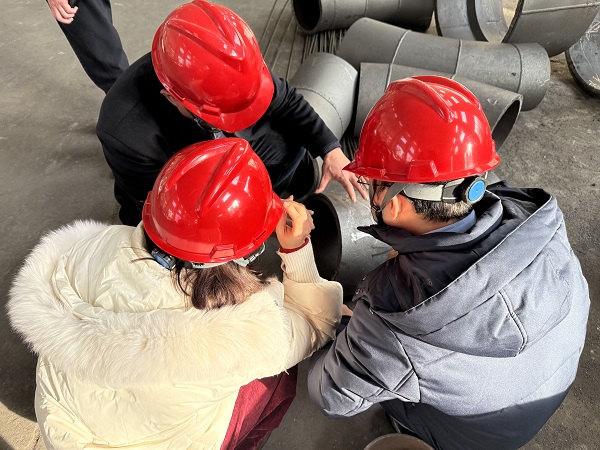 陶瓷貼片耐磨管道