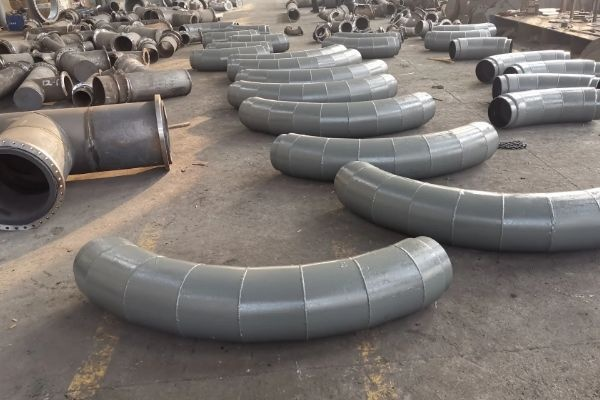 高鉻雙金屬耐磨管