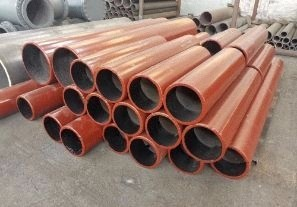 冶金堆焊雙金屬耐磨管vs陶瓷管：冶金場景選型對比