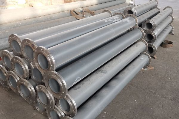 雙金屬耐磨鋼管