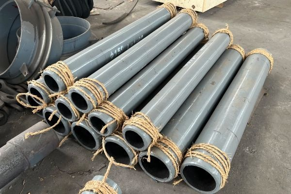 耐高溫陶瓷耐磨管