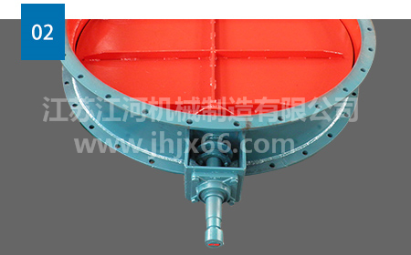 江河機(jī)械 圓風(fēng)門(mén)