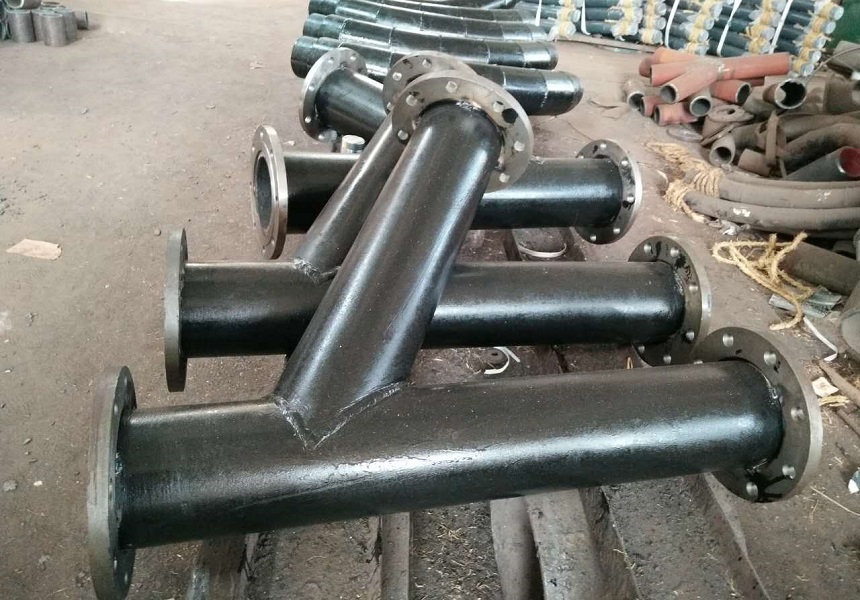 燒結陶瓷管 三叉管 江河機械