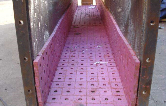 江河機(jī)械溜槽耐磨襯板 江河機(jī)械溜槽耐磨襯板